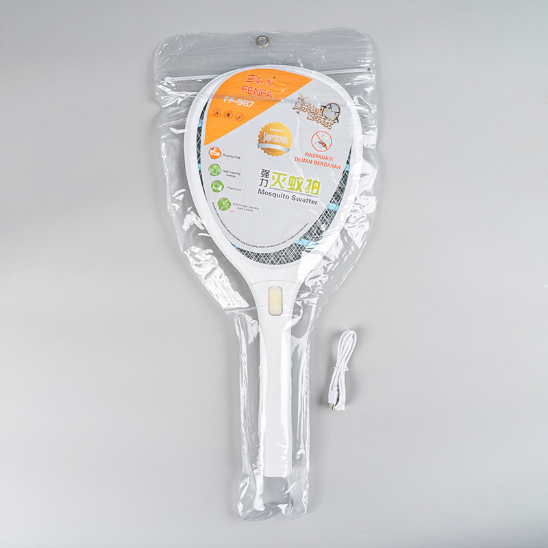FF-987 500mAh Çift Renkli LED Sivrisinek Sinekliği USB Şarj Edilebilir FF-987 500mAh Çift Renkli LED Sivrisinek Sinekliği USB Şarj Edilebilir